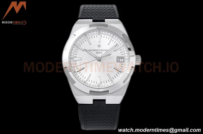 Vacheron Constantin - Overseas 4500V SS/RU White MKS MY9015 Cal.5100