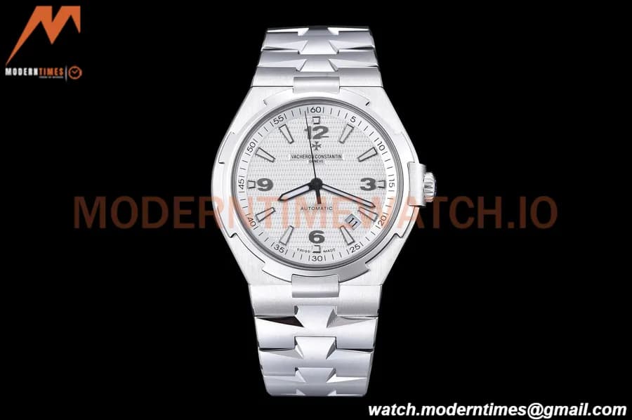 Vacheron Constantin - Overseas 47040 42mm SS/SS White PPF A1226