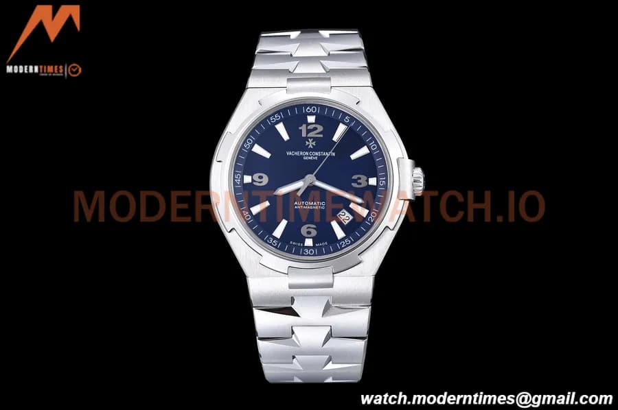 Vacheron Constantin - Overseas 47040 42mm SS/SS Blue PPF A1226