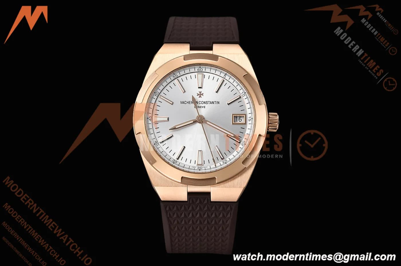 Vacheron Constantin - Overseas 4500V RG/RU White PPF MY9015 Cal.5100