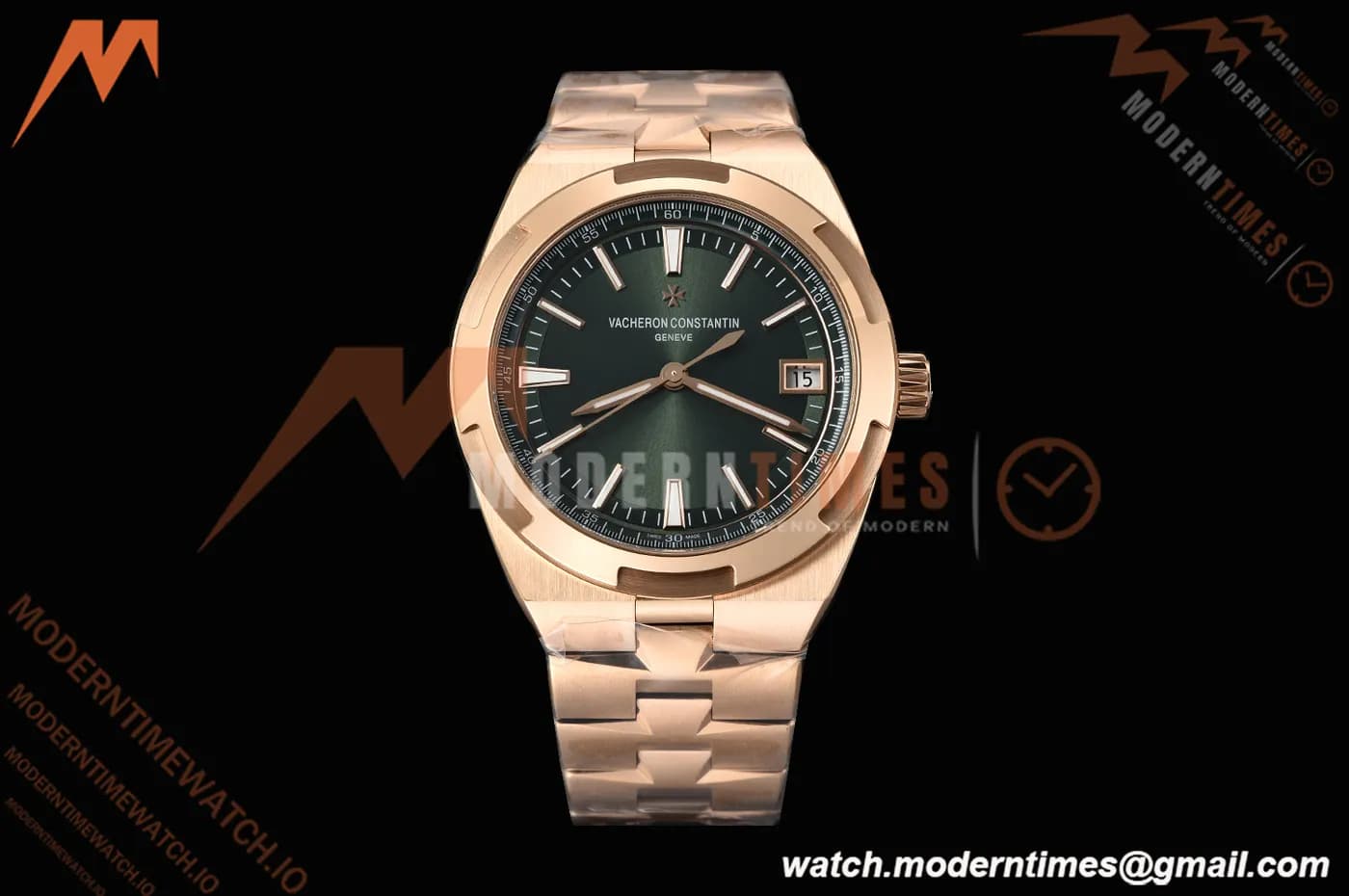 Vacheron Constantin - Overseas 4520V RG/RU Green PPF MY9015 Cal.5100