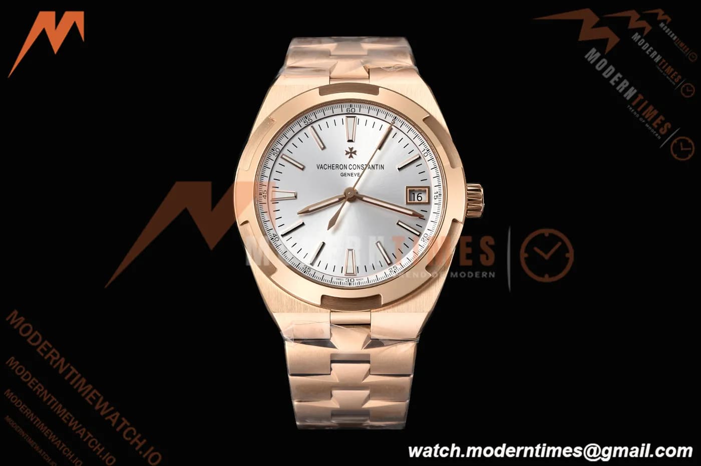 Vacheron Constantin - Overseas 4500V RG/RG White PPF MY9015 Cal.5100