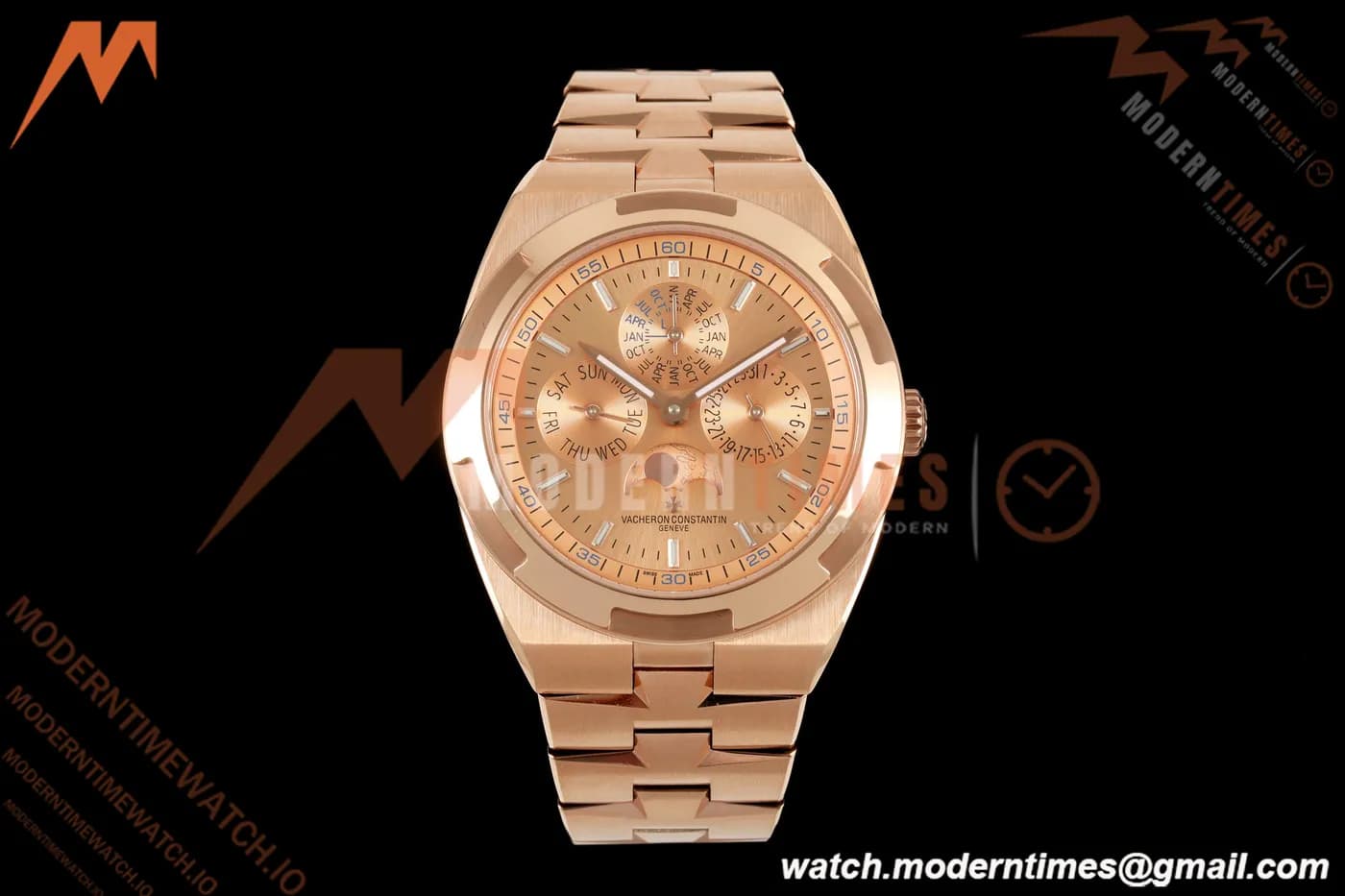 Vacheron Constantin - Overseas Perpetual Calendar 4300V 41mm RG/RG Gold 8F A1120