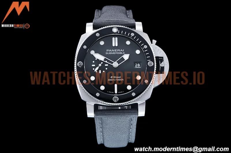 Panerai - Submersible QuarantaQuattro 44mm SS/NY Anth VSF P900