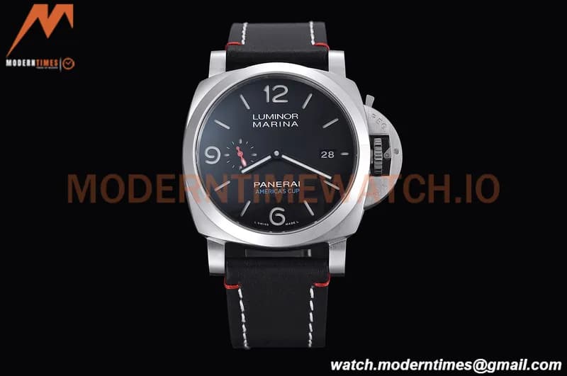 Panerai - PAM732 Luminor Marina 1950 44mm SS/LE Black TTF P9010