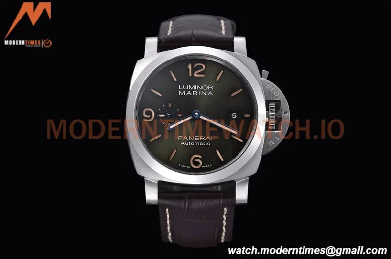 Panerai - PAM1116 Luminor Marina Platinumtech 44mm SS/LE Green TTF P9010