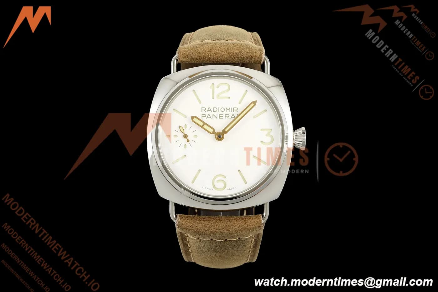 Panerai - Pam1384 Radiomir Officine 45mm SS/LE White HWF A6497