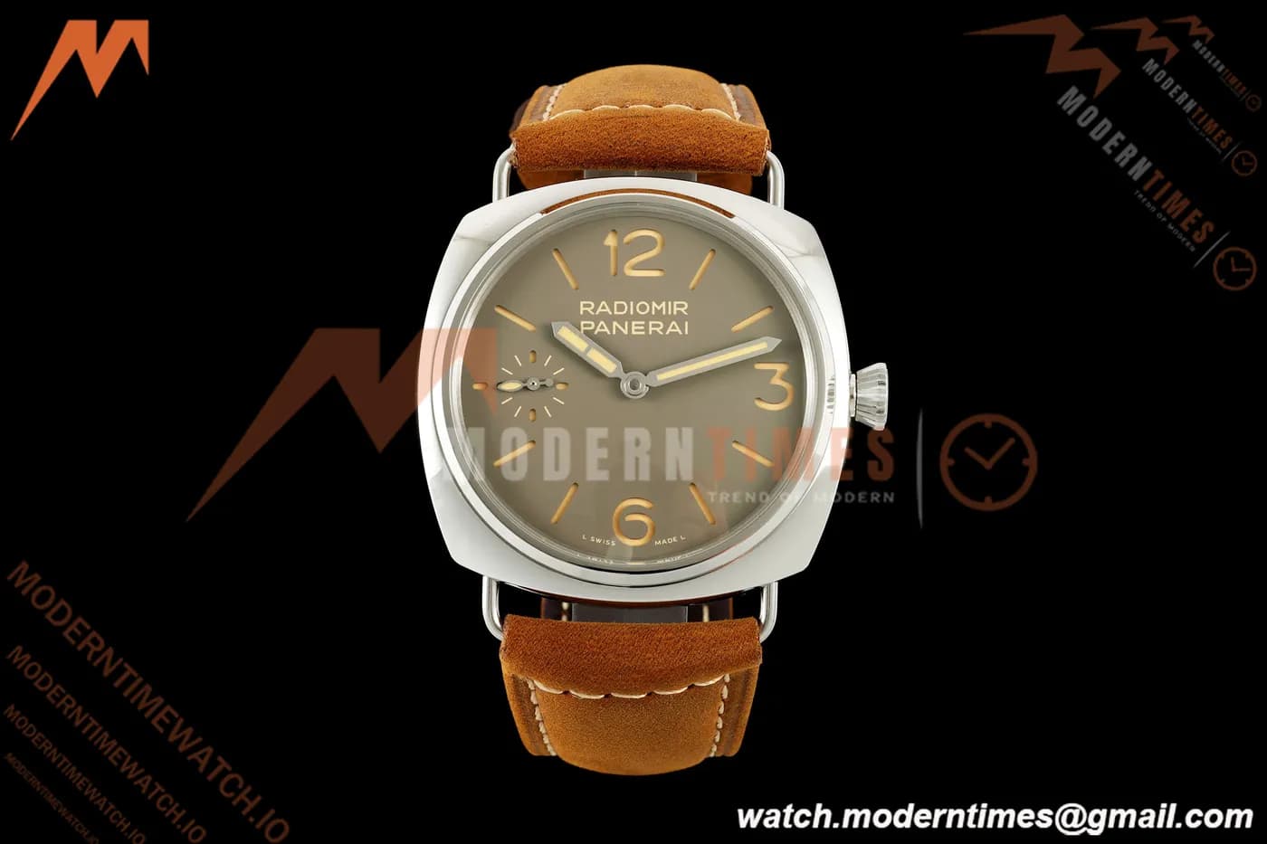 Panerai - Pam1385 Radiomir Officine 45mm SS/LE Brown HWF A6497