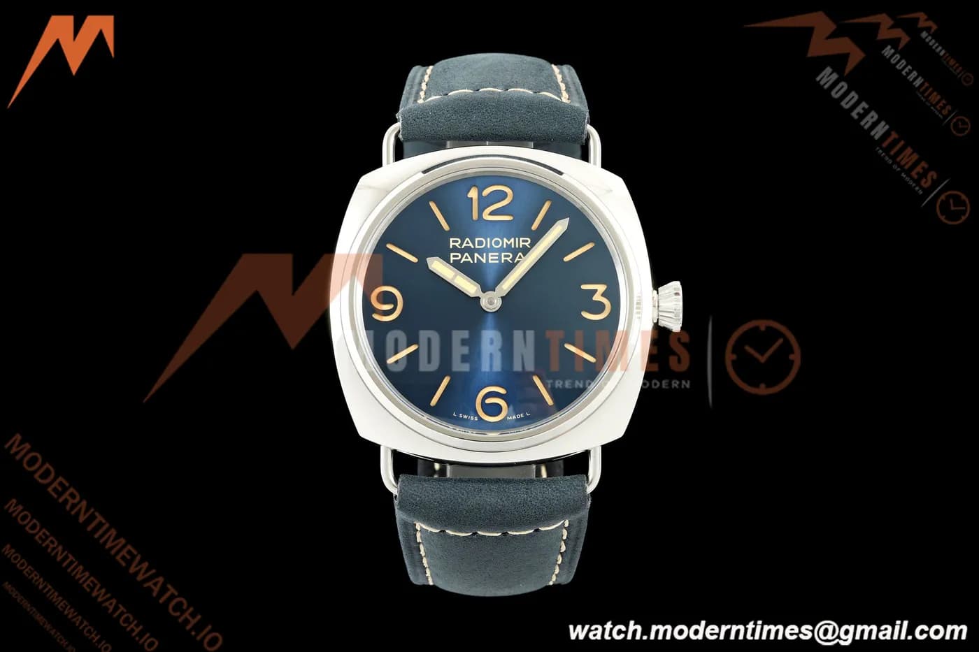 Panerai - Pam1383 Radiomir Officine 45mm SS/LE Blue HWF A6497