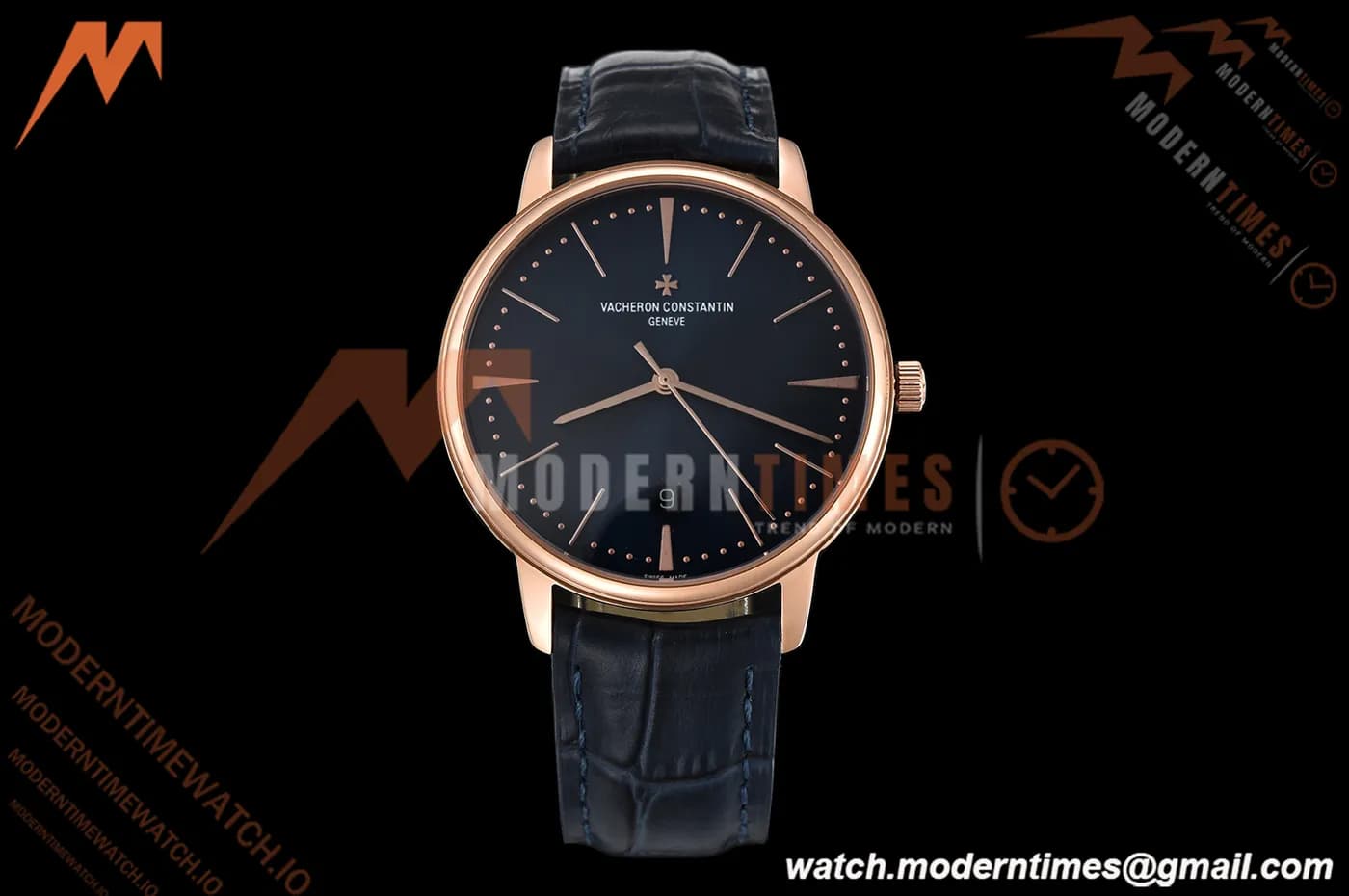 Vacheron Constantin - Patrimony 85180 RG/LE Blue GDF MY8215