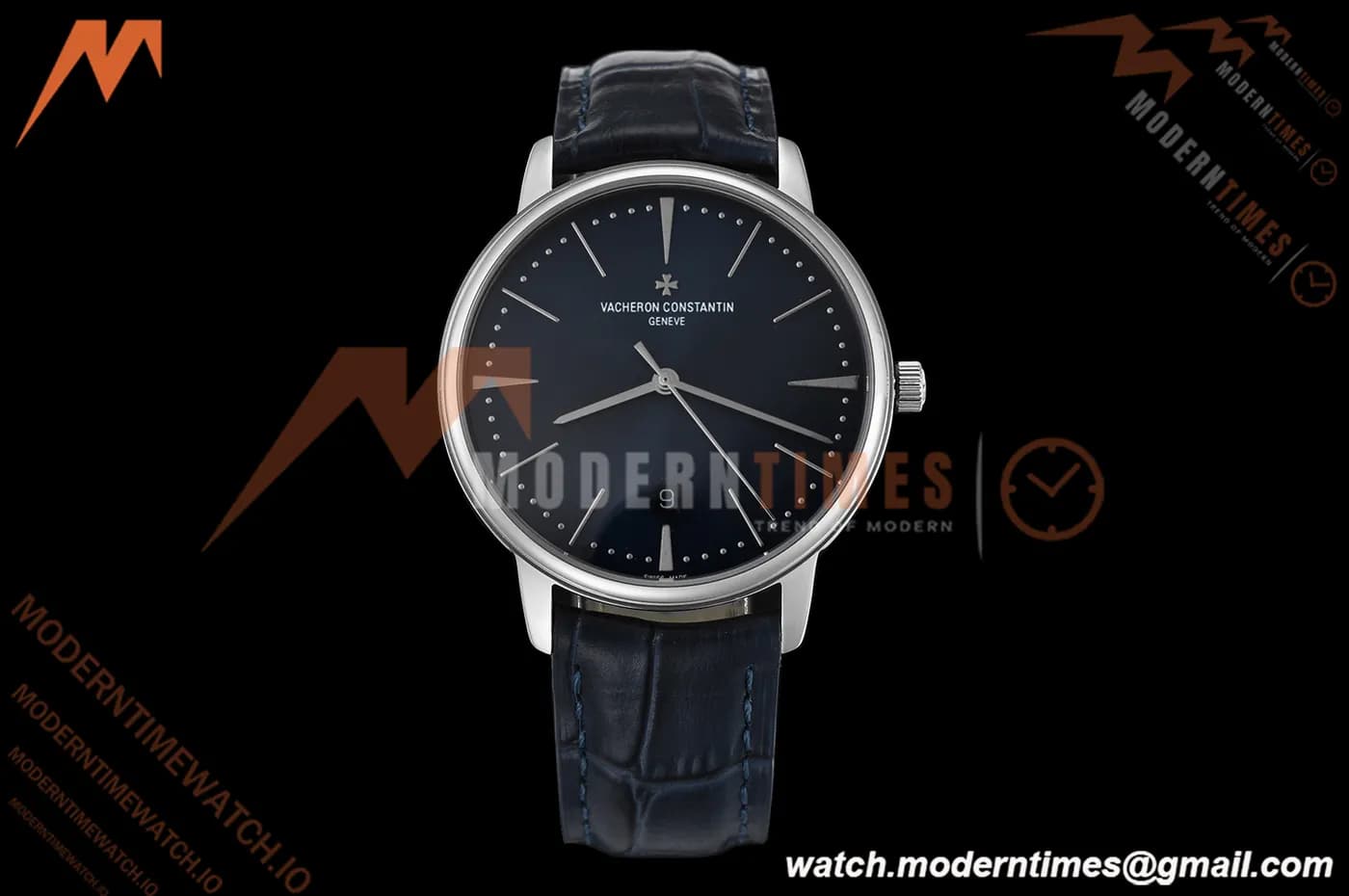 Vacheron Constantin - Patrimony 85180 SS/LE Blue GDF MY8215