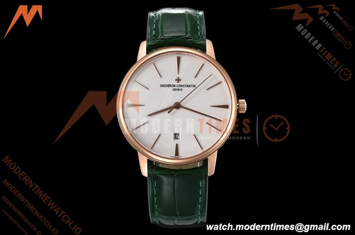 Vacheron Constantin - Patrimony 85180 RG/LE White GDF MY8215
