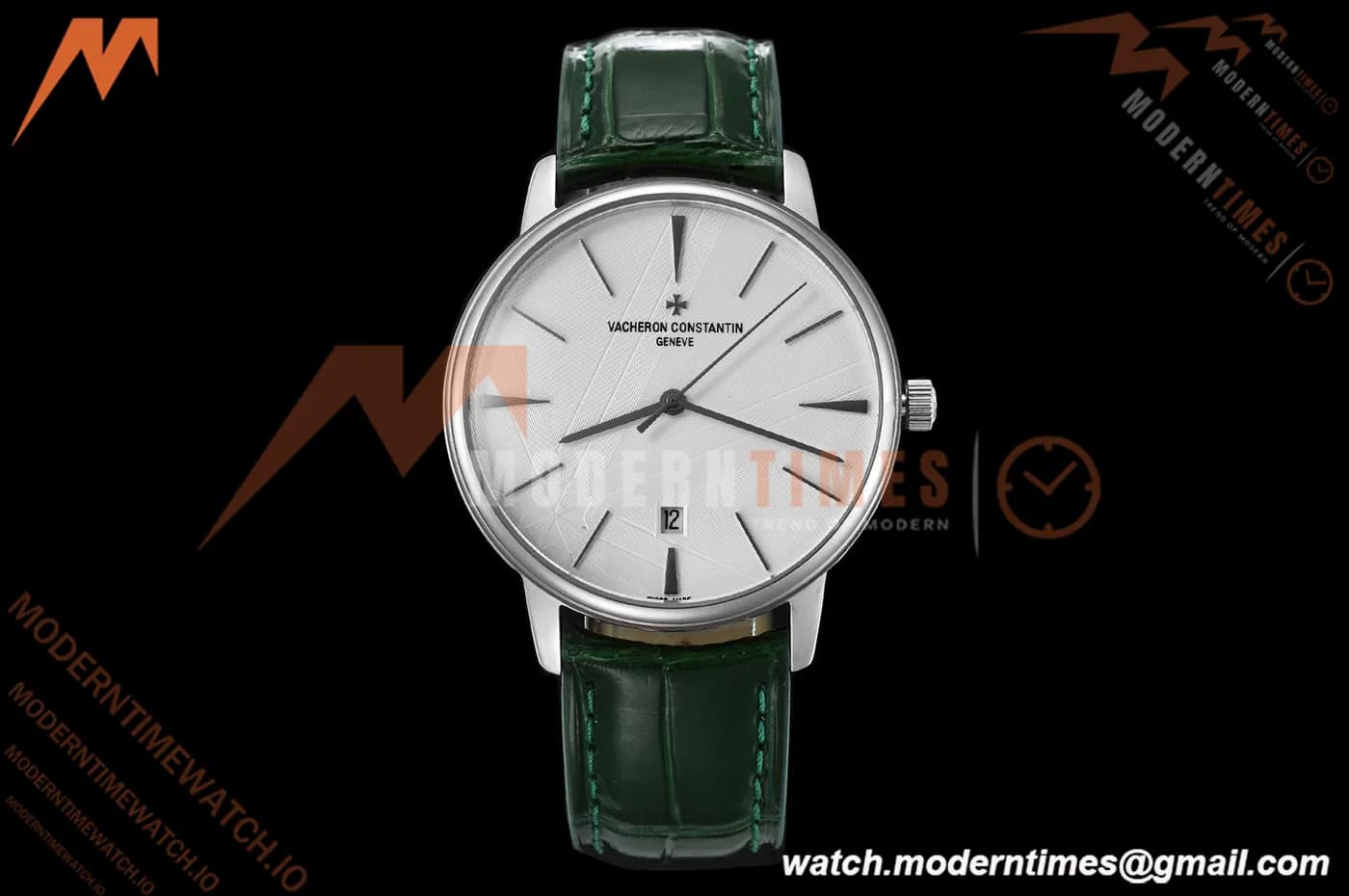 Vacheron Constantin - Patrimony 85180 SS/LE White GDF MY8215