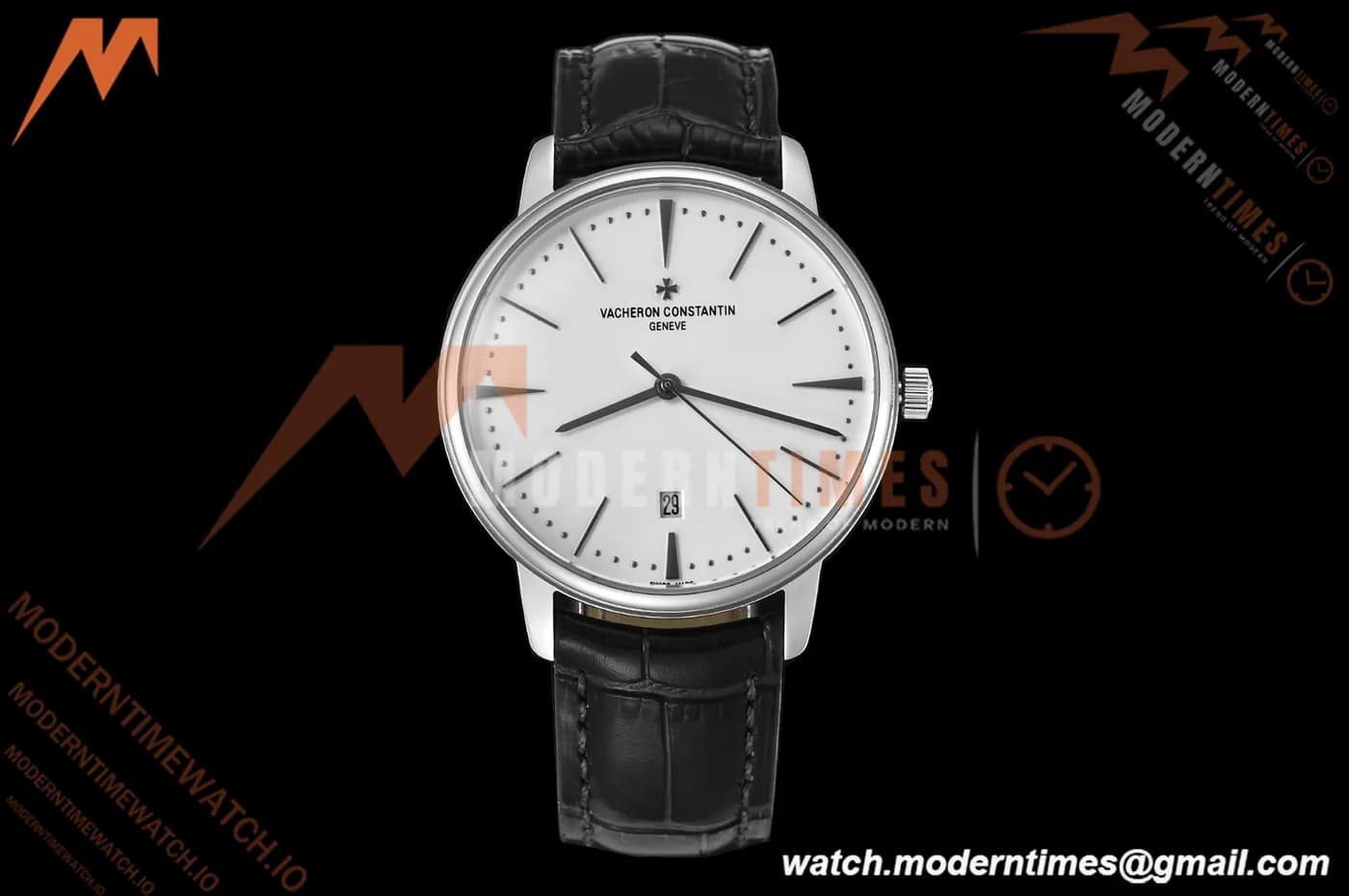 Vacheron Constantin - Patrimony 85180 SS/LE White GDF MY8215