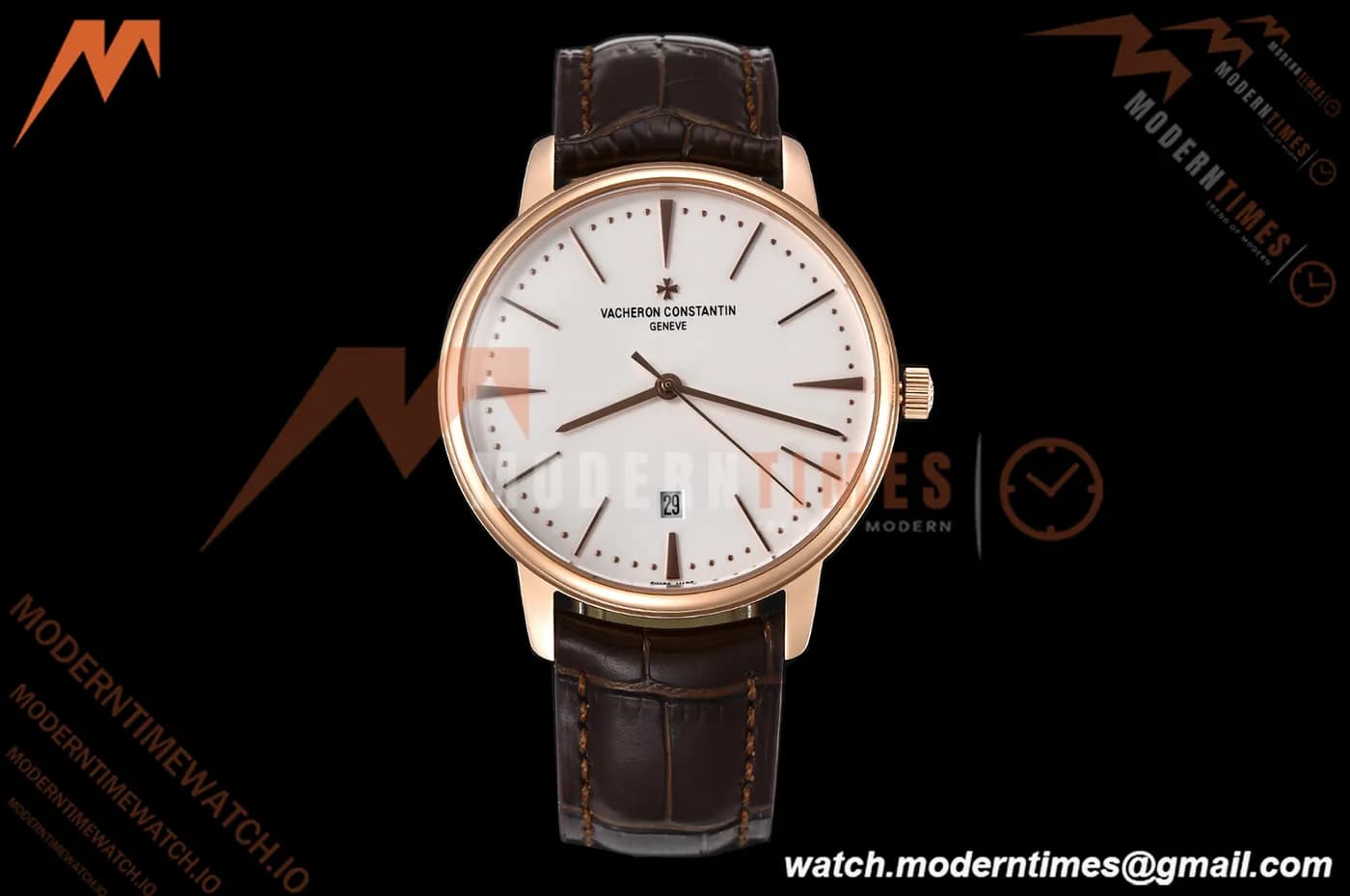 Vacheron Constantin - Patrimony 85180 RG/Brn/LE White GDF MY8215