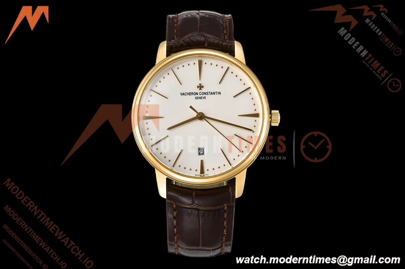Vacheron Constantin - Patrimony 85180 YG/Brn/LE White GDF MY8215