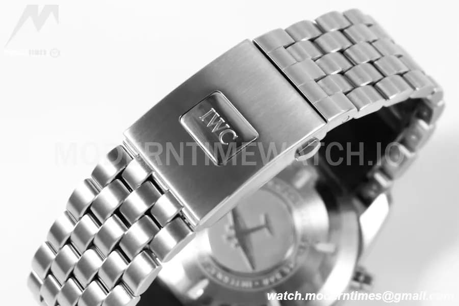 IWC - Pilots Chrono IW377710 SS/SS Blk/Num ZF V2 A7750