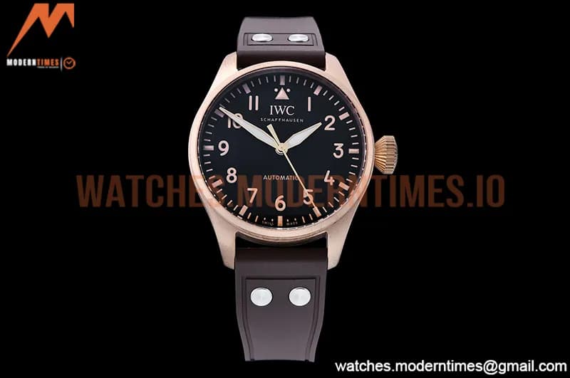 IWC - Big Pilot IW329703 Brn BR/RU Black M+F MY8205
