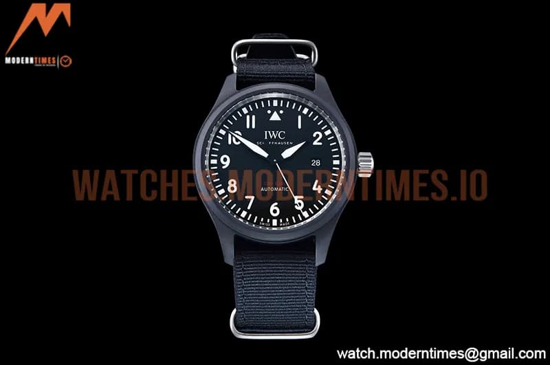 IWC - Top Gun CER/NY Blk ZF A32111