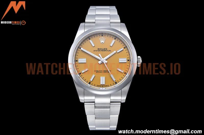 Rolex - Oyster Pert 41mm 124300 Oys SS/SS Yelw VSF VS3235