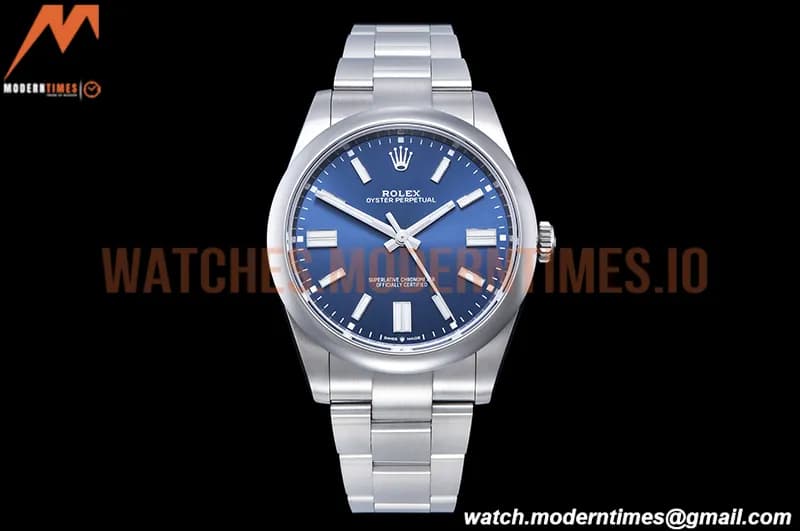 Rolex - Oyster Pert 41mm 124300 Oys SS/SS Blue VSF VS3235