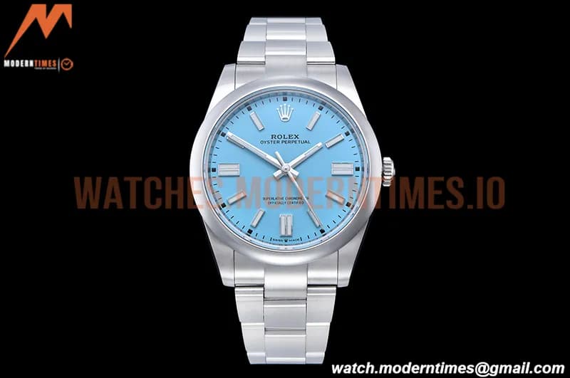Rolex - Oyster Pert 41mm 124300 Oys SS/SS T-Blue VSF VS3235
