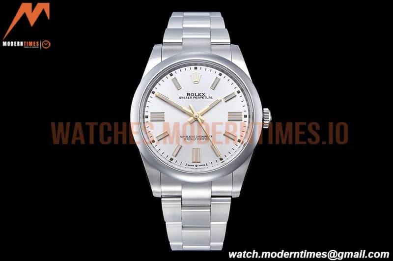Rolex - Oyster Pert 41mm 124300 Oys SS/SS Silv VSF VS3235