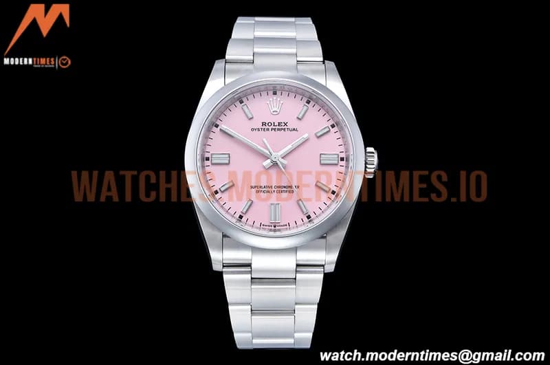 Rolex - Oyster Pert 36mm 904 126000 SS/SS Pink VSF VS3235
