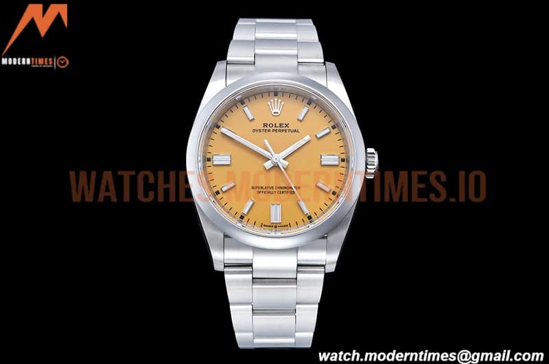 Rolex - Oyster Pert 36mm 904 126000 SS/SS Yelw VSF VS3235