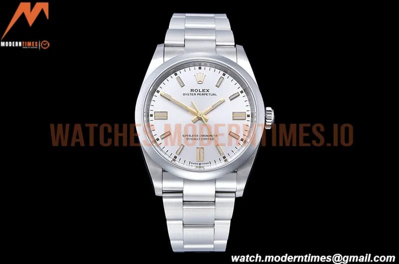 Rolex - Oyster Pert 36mm 904 126000 SS/SS Silv VSF VS3235