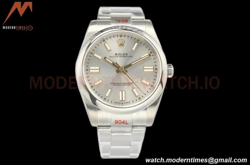 Rolex - Oyster Pert. 41mm 124300 SS/SS Silver EWF A3230