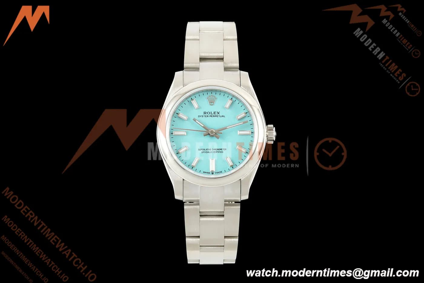 Rolex - Oyster Perpetual 31mm 277200 Oys SS/SS Turquoise Blue Dial DIWF A2232