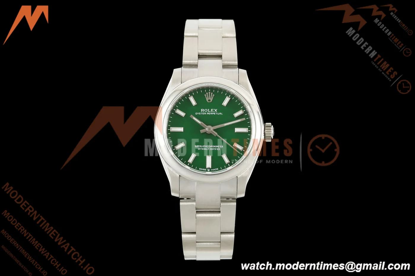 Rolex - Oyster Perpetual 31mm 277200 Oys SS/SS Green Dial DIWF A2232