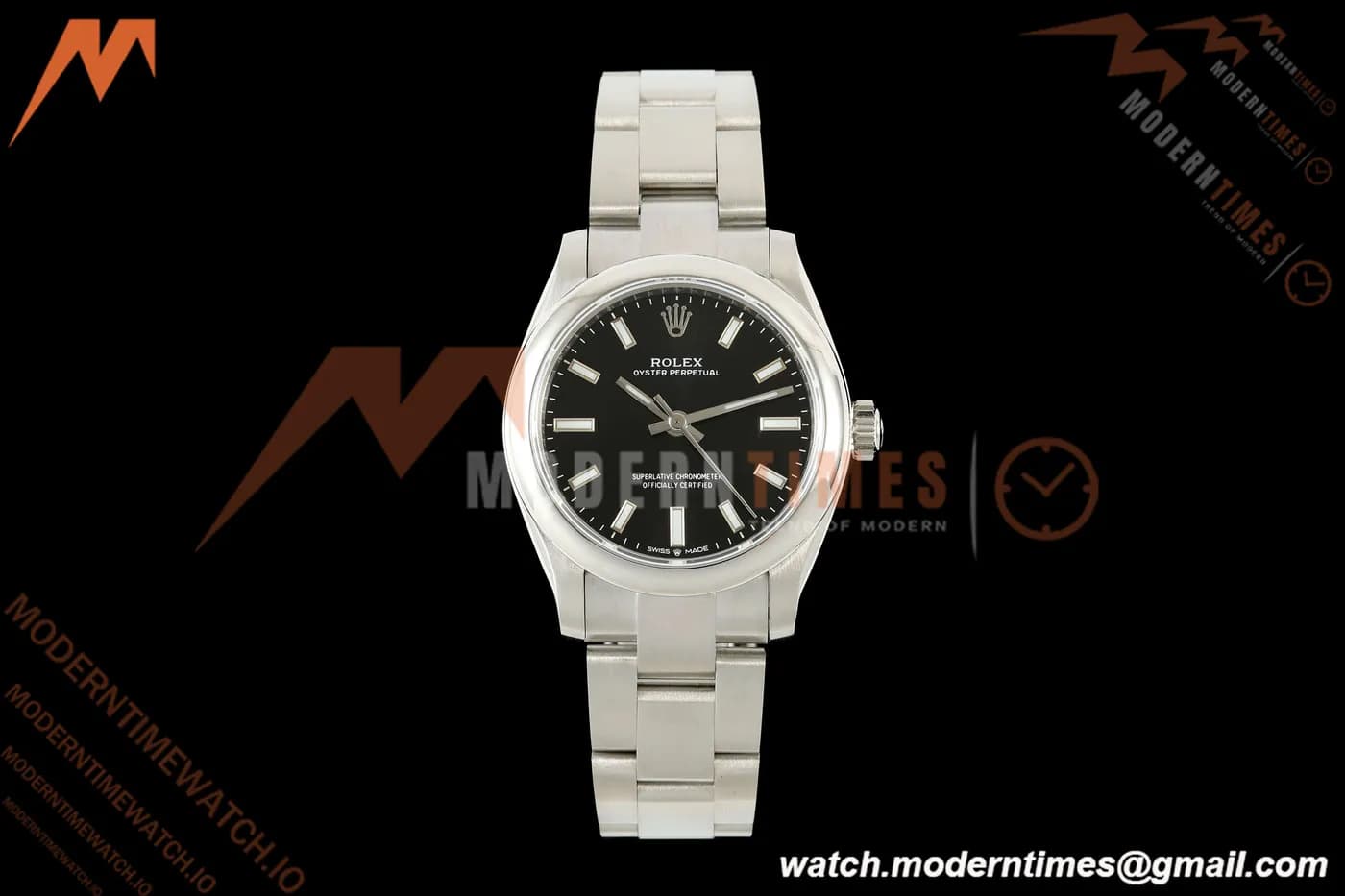 Rolex - Oyster Perpetual 31mm 277200 Oys SS/SS Black Dial DIWF A2232