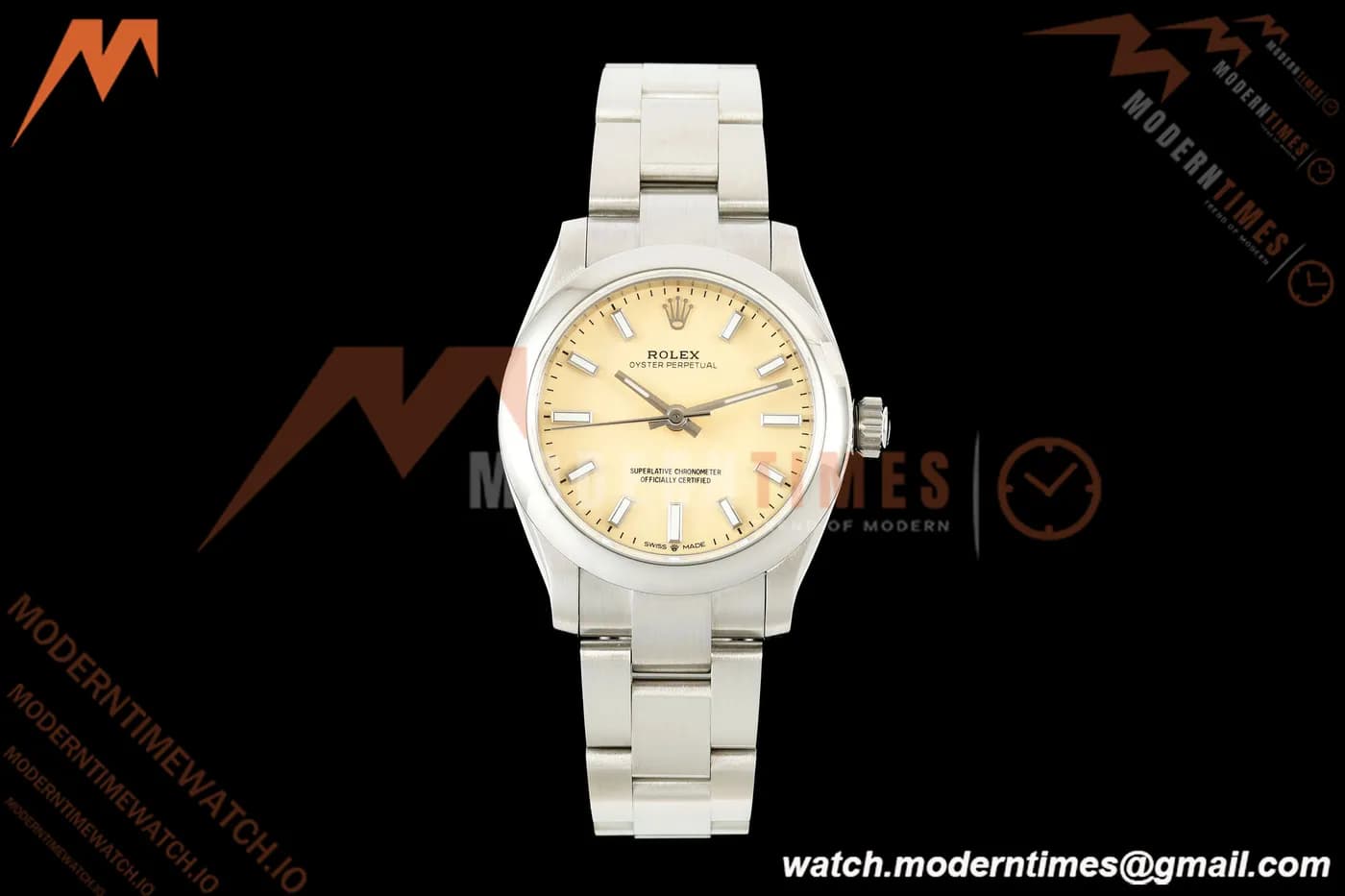 Rolex - Oyster Perpetual 31mm 277200 Oys SS/SS Beige Dial DIWF A2232
