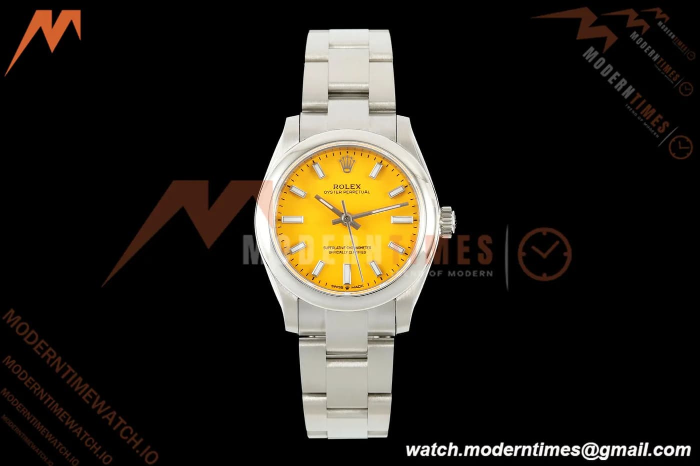 Rolex - Oyster Perpetual 31mm 277200 Oys SS/SS Yellow Dial DIWF A2232