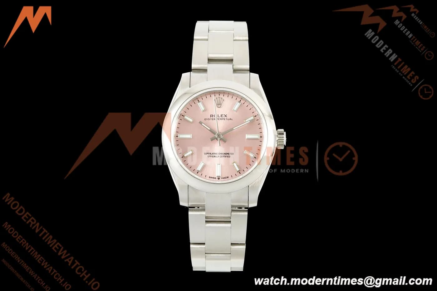 Rolex - Oyster Perpetual 31mm 277200 Oys SS/SS Pink Dial DIWF A2232