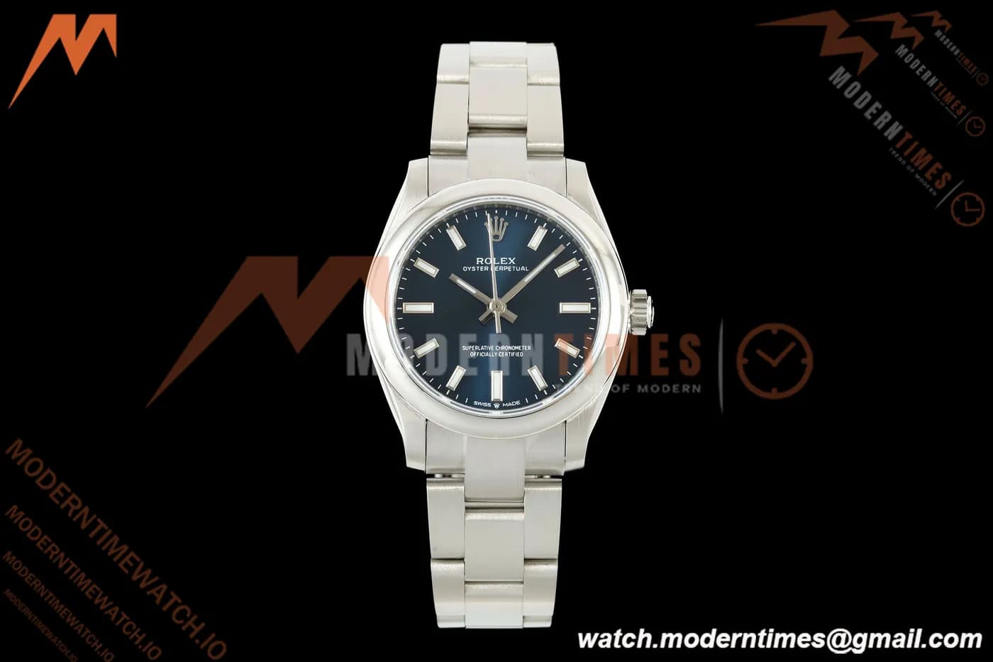 Rolex - Oyster Perpetual 31mm 277200 Oys SS/SS Deep Blue Dial DIWF A2232