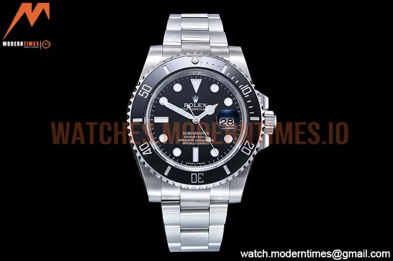 Rolex - Submariner 116610LN 904 SS/SS Blk RAF SH3135