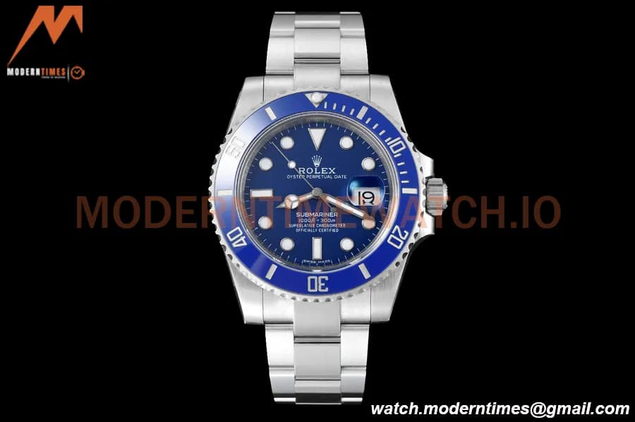 Rolex - Submariner 40mm 116619LB 904L SS/SS Blue VSF VS3135