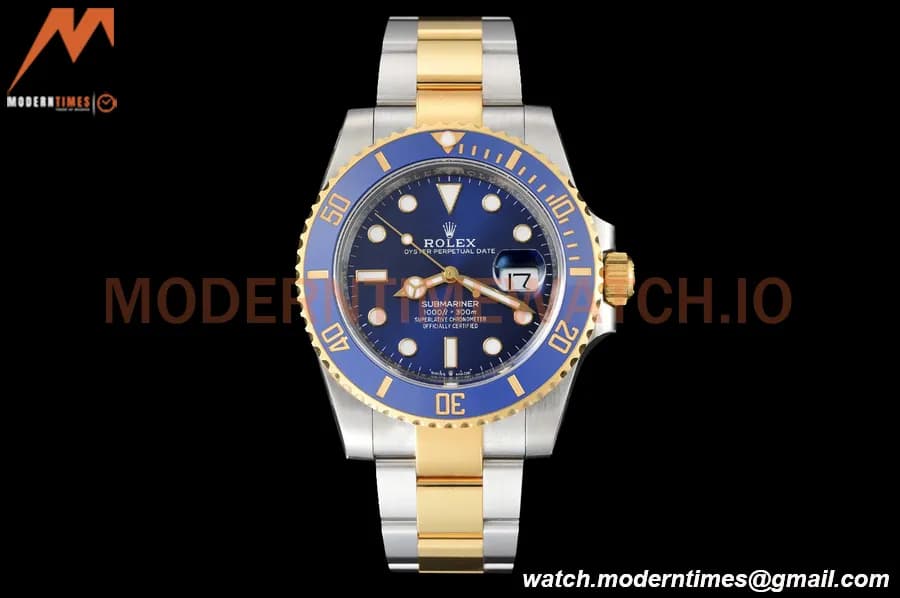 Rolex - Submariner 41mm 126613LB 904L YG/SS Blue VSF VS3235