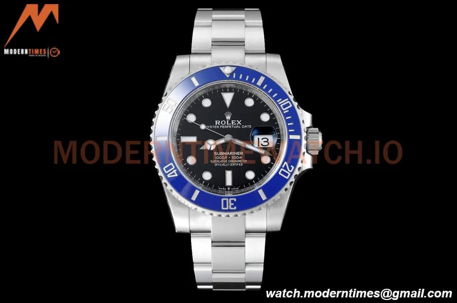 Rolex - Submariner 41mm 126619LB 904L SS/SS Blue VSF VS3235