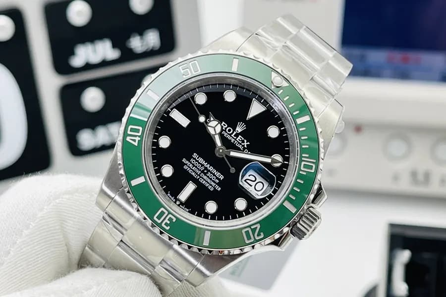 Rolex - Submariner 41mm 126610LV 904L SS/SS Black VSF VS3235