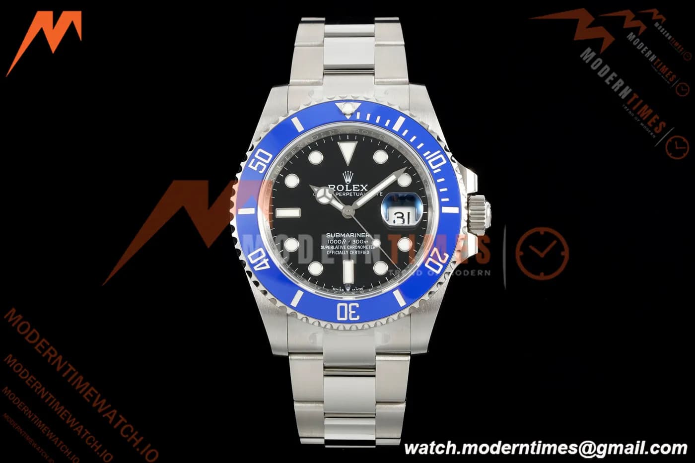 Rolex - Submariner 126619LB 316L 41mm SS/SS Black RSF A3235