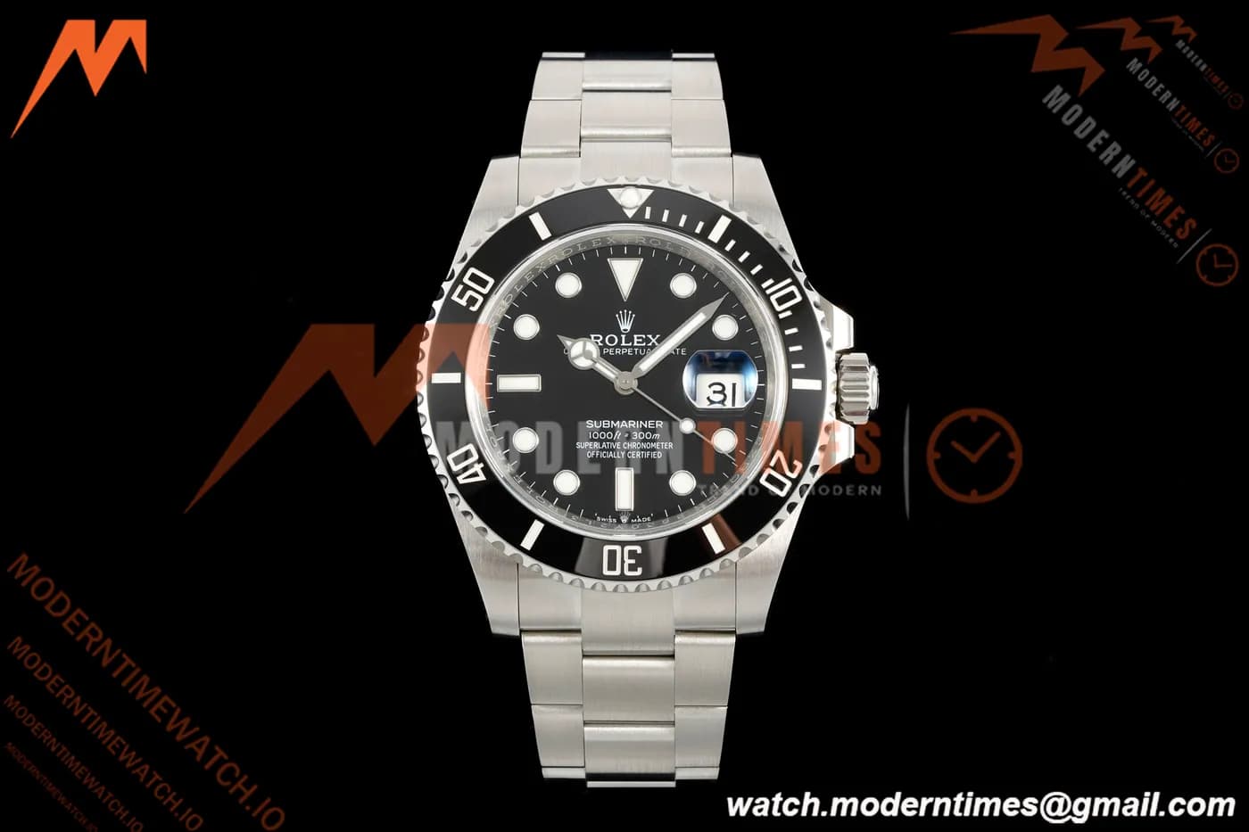 Rolex - Submariner 126610LN 316L 41mm SS/SS Black RSF A3235