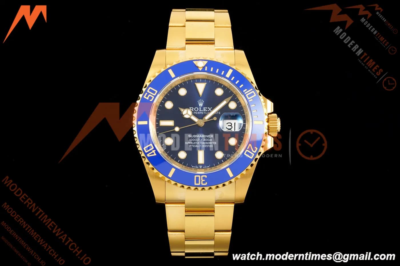 Rolex - Submariner 126618LB 316L 41mm YG/YG Blue RSF A3235