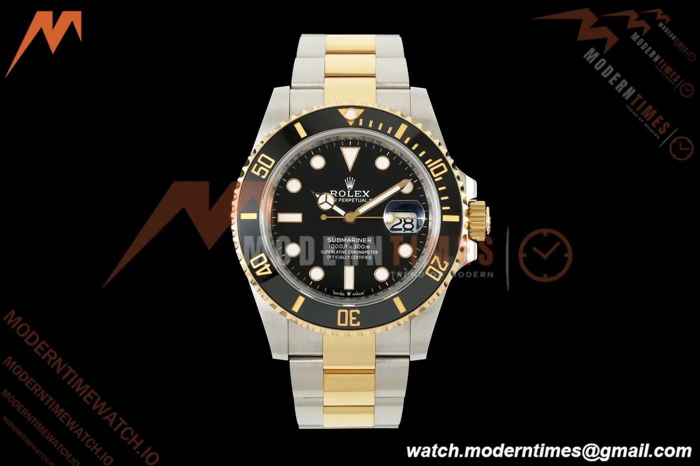Rolex - Submariner 126613LN Gain Weight 41mm 904L YG/SS Black RCF VR3235