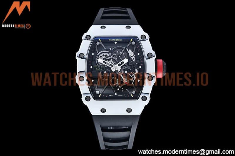 Richard Mille - RM35-01 Rafael Nadal Blk W-NTPT/RU Skele RMXF RMUL3