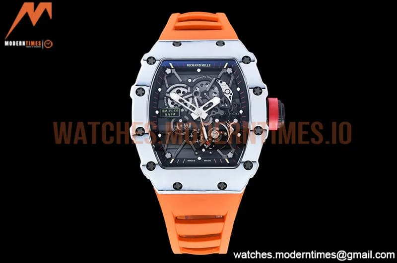 Richard Mille - RM35-01 Rafael Nadal Org W-NTPT/RU Skele RMXF RMUL3