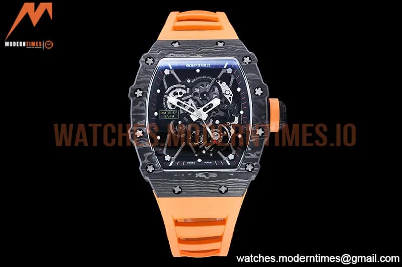 Richard Mille - RM35-01 Rafael Nadal Org NTPT/RU Skele RMXF RMUL3